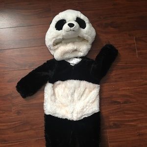 Pottery Barn Panda Costume